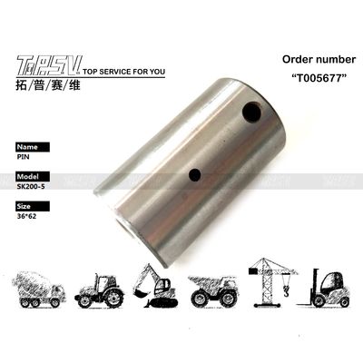 2410T363 SK200-5 หมุดเกียร์เดินทางรถขุด 1 สเตจ ระบบส่งกำลัง เกียร์บ็อกซ์เดินทางรถขุด