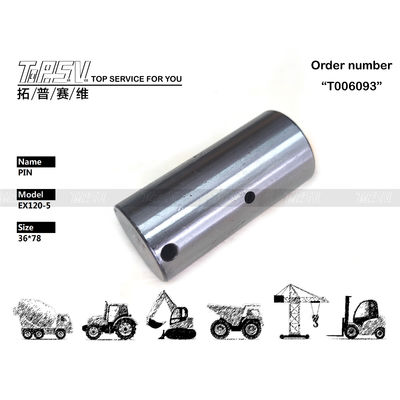 4245966 EX120-5 Excavator Travel 2 Stage Gear Pin ความทนทานสูงสําหรับการเหมืองแร่พลังงานในสภาพแวดล้อมแรงหนัก