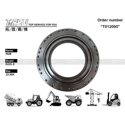 R220-9 หัวทางเครื่องขุด ความทนทานสูงในบรรจุกระเป๋า