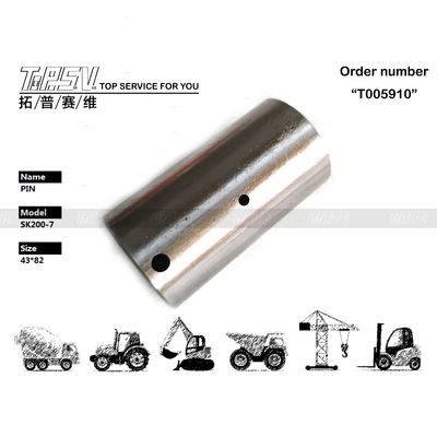 YN53D00008S012 สีดำ SK200-7 รถขุดเดินทาง เกียร์ 2 สเตจ พิน เกียร์บ็อกซ์