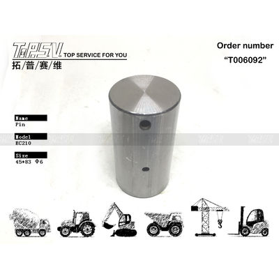 VOE14528724 EC210 Excavator Travel 2 Stage Gear Pin ความทนทานสูงสําหรับการส่งพลังงานที่เรียบร้อย
