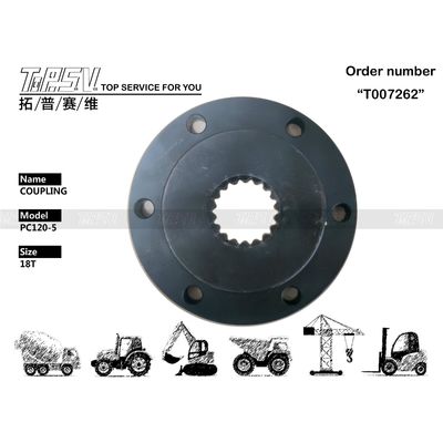 203-01-41120 การบำรุงรักษาเกียร์ออยล์ PC120-5 ชิ้นส่วนข้อต่อปั๊มไฮดรอลิกของรถขุด