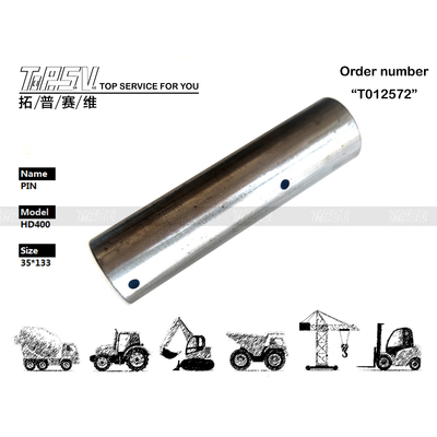 เครื่องขุดเครื่องยนต์ Pin สําหรับความยาวนาน HD400 เครื่องขุดเครื่องยนต์เดินทาง Pin ระบบส่งความร้อน