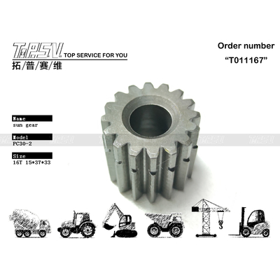 ความละเอียดสูง PC30-2 Excavator Travel 2 Stage แจกแสงแดด