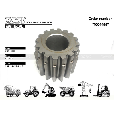 CLG925 Excavator Swing 2 Stage Sun Gear ผลิตจากเหล็กง่ายในการติดตั้ง