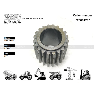 PC40-7 ทนทาน Excavator การเดินทาง 2 ขั้นตอน แสง Gear อะไหล่มอเตอร์สําหรับการทําเหมืองพลังงาน