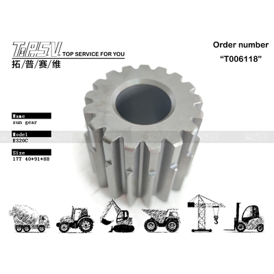 7Y-1430 ความแม่นยําสูง E320C Excavator Travel 2 Stage แจกแสงแดดด้วยเครื่องขับเคลื่อนมอเตอร์ไฮดรอลิกและเครื่องลดดาว