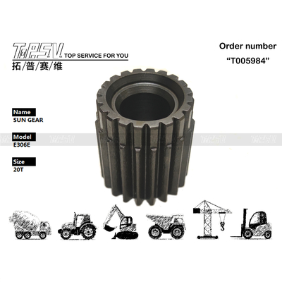 มอเตอร์ขับเคลื่อนเฟืองพระอาทิตย์ 2 จังหวะ สำหรับรถขุด E306E ความแม่นยำสูง