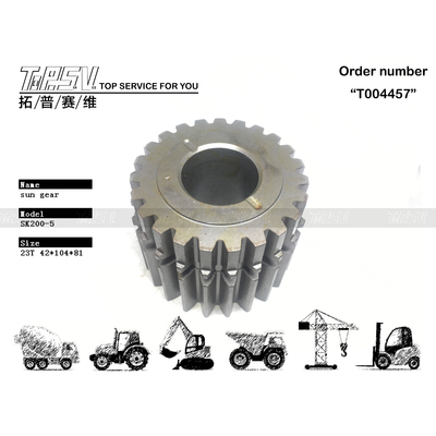 YN32W01006P1 มอเตอร์ไฮดรอลิกไดรฟ์ SK200-5 รถขุดสวิง เฟืองพระอาทิตย์ 2 สเตจ สำหรับระบบส่งกำลังรถขุด ภายในร้านซ่อมเครื่องจักร