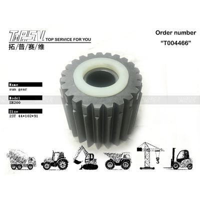 KRC0148 ความแม่นยําสูง SH200 Excavator Swing 2 สเตจ ซันเกียร์สําหรับการซ่อมเครื่องจักรใน Excavator