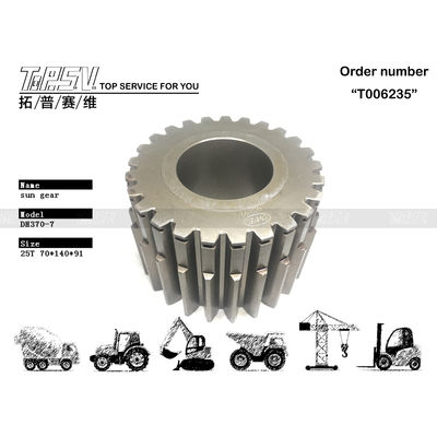 404-00082A ความแม่นยําสูง DH370-7 Excavator Travel 3 stage แรงมอเตอร์เกียร์แสงแดด ส่วนประกอบที่ต้องมีสําหรับระบบส่งของ Excavator