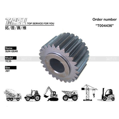 280-2357 ขนส่งบรรจุภัณฑ์ กระเป๋าสะพาย E303CR Excavator Swing 2 Stage แอร์แดดสําหรับโรงงานซ่อมเครื่องจักร