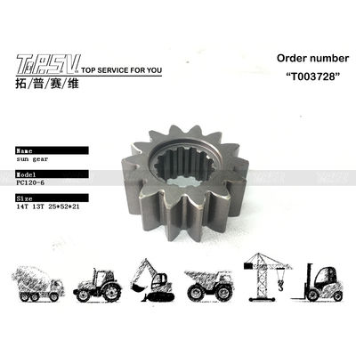 203-26-61150 ง่ายต่อการติดตั้ง PC120-6 Excavator การเดินทาง แจกแสงแดดด้วยเครื่องขับเคลื่อนมอเตอร์ไฮดรอลิก พร้อมส่ง