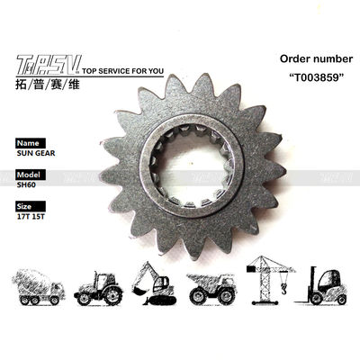 5I-9297 E307 เกียร์สวิงรถขุด 1 ขั้นตอน เฟืองพระอาทิตย์ บรรจุภัณฑ์ขนส่ง ถุงปิดผนึก สีดำ ใช้ในเครื่องจักรกลรถขุด สีดำ