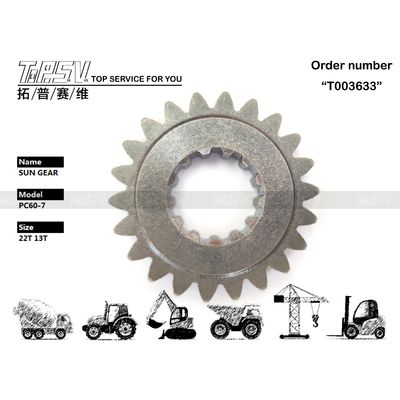 201-26-71150 ติดตั้งง่าย PC60-7 รถขุดสวิง 1 ขั้นตอน มอเตอร์เฟืองพระอาทิตย์ พร้อมไดรฟ์มอเตอร์ไฮดรอลิก ประสิทธิภาพเชื่อถือได้