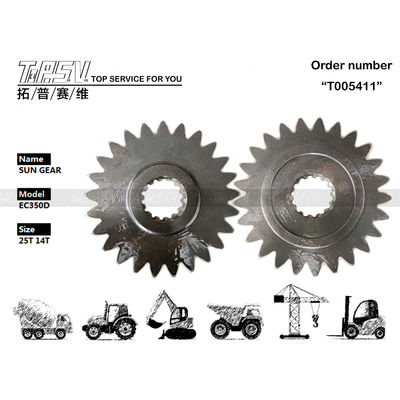 VOE14570934 การบํารุงรักษาน้ํามันเกียร์ EC290D เครื่องขุดดิน เครื่องขุดแสงแดด ใช้ในเครื่องจักรขุดดิน