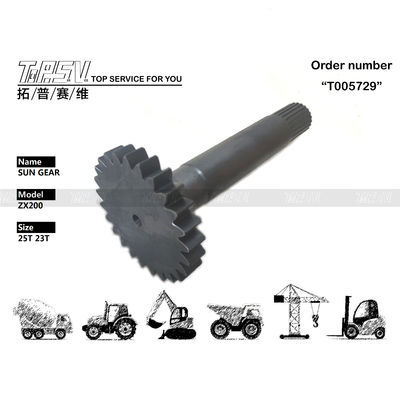 2042351 มอเตอร์ขับเคลื่อนเฟืองพระอาทิตย์ 1 สเตจสำหรับรถขุด ZX200 ที่มีความทนทานสูง ประสิทธิภาพเหนือกว่าสำหรับเครื่องจักรสำหรับงานหนัก