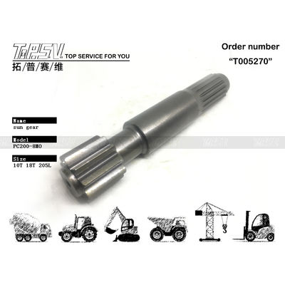 เฟืองเพลาอาทิตย์ขั้นที่ 1 ของชุดเกียร์ดาวเคราะห์สำหรับรถขุด PC200-8MO