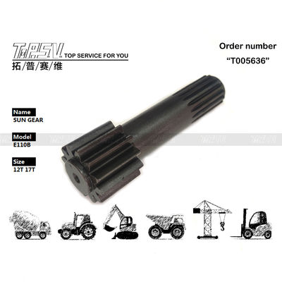 ชุดเฟืองลดความเร็วแบบดาวเคราะห์ SH265 สำหรับรถขุด เดินทาง 1 สเตจ เฟืองพระอาทิตย์ เพื่อประสิทธิภาพสูงสุดในเครื่องจักรกลหนัก