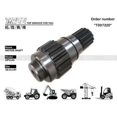 3081085 บรรจุภัณฑ์ขนส่งถุงที่จัดการ ZX330-3 เพลาปั๊มไฮดรอลิกหลักของรถขุด เพื่อความทนทานและใช้งานได้ยาวนาน