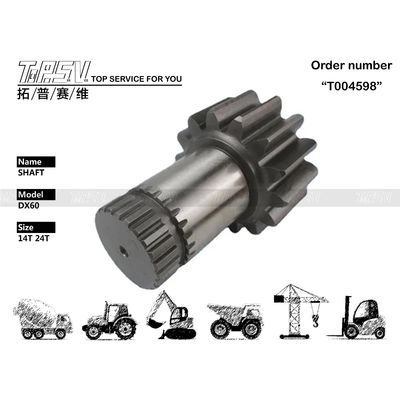 เหล็กเฟืองสวิง DX60 Excavator Parts พร้อมส่ง