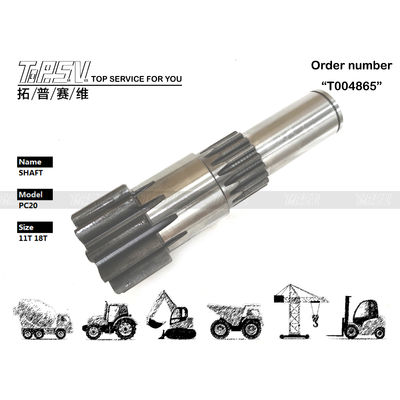 20S-26-1111 ชิ้นส่วนเฟืองสวิงของรถขุด PC20-5 สำหรับระบบส่งกำลังของรถขุดที่ใช้งานได้ยาวนาน