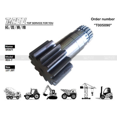 HHI-05-WP02 การทําเหมืองแร่พลังงาน อุปกรณ์ขุดอื่นๆ R55-3 ชิ้นส่วนเครื่องลดสวิงพินิโอสวิงที่มีความทนทานต่อการสกัดและการฉีกขาดสูงและความทนทานสูง