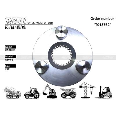 XKAQ-00453+XKAQ-00441 เครื่องลดดาว R305-9 Excavator Swing 1 stage Carrier รองรับกับเครื่องขุด