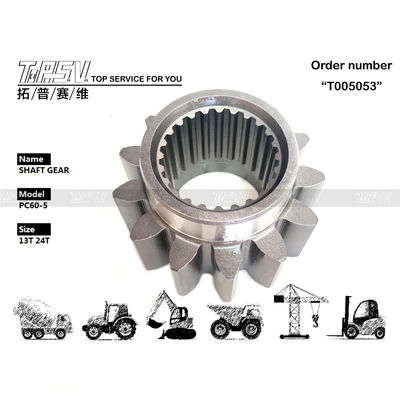 20X-26-21350 PC60-6 Excavator Swing Big Gear อะไหล่ อิเล็กทรอนิกส์ อะไหล่บรรจุ ขนาดขึ้นอยู่กับประเภทบรรจุ เหมาะสมกับแบรนด์และรุ่นของ excavator
