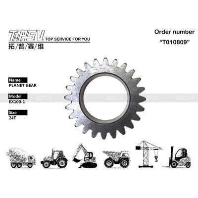 3033238 EX120-1 เครื่องขุดเดินทาง 2 ขั้นตอน เครื่องลดดาวจักรวาล อะไหล่เกียร์ ดูแลน้อย