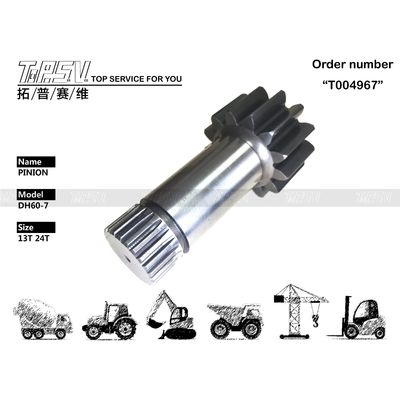 เหมาะกับ DH60-7 Excavator Swing Pinion และรุ่น Excavator อะไหล่อะไหล่ อิเล็กทรอนิกส์อะไหล่ สายพันธุ์ที่กว้างขวางของส่วนประกอบสําหรับการทํางานเครื่องจักร