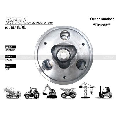 XKAY-01773 ไฮดรอลิก มอเตอร์ไดรอลิค ไฮดรอลิค DH150-7 Excavator Travel 2 Stage Carrier เครื่องก่อสร้างที่แข็งแรง เหมาะสําหรับการเหมืองแร่และการเคลื่อนที่ดินขนาดใหญ่