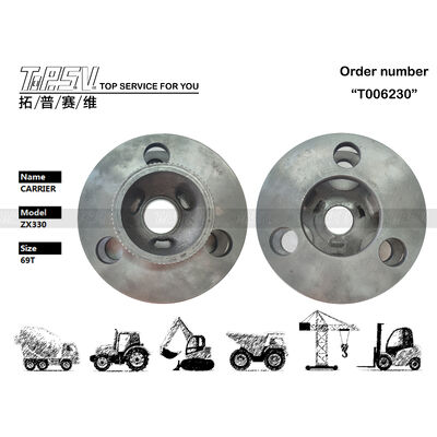 1022198 Gear Meshing ZX330 Excavator Travel 3 Stage Planetary Carrier รองรับกับเครื่องขุด แบรนด์และรุ่น เครื่องขนส่ง แพคเกจกระเป๋าสะพายสินค้า รับประกันผลงาน
