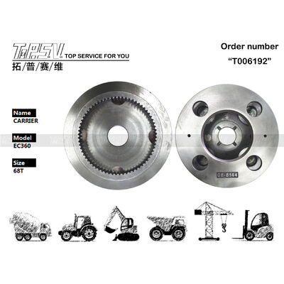 VOE14566411 การติดตั้งเฟืองประกบ EC360D รถขุด เดินทาง 3 ขั้นตอน Planetary Carrier เหมาะสำหรับใช้งานได้นานในอุปกรณ์ขุดและเคลื่อนย้ายดิน