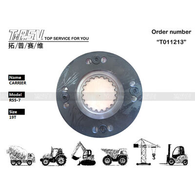 HHI-05-WA01-1 ความพร้อมใช้งาน รถขุด R55-7 สำหรับงานหนัก แกว่ง 1 ขั้นตอน แคร่แข็งแรงทนทาน และระบบไฮดรอลิกขั้นสูงเพื่อประสิทธิภาพภายใต้ภาระหนัก