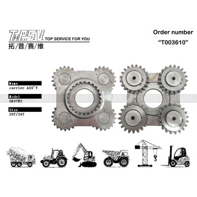 SK07N2 เครื่องขุด Swing 1 Stage Carrier ASSY อะไหล่สําหรับเครื่องขุด