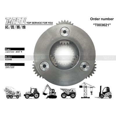 ชิ้นส่วน ASSY ของสวิงรถขุด E200B 1 ขั้นตอน สำหรับอะไหล่รถขุดสวิงไดรฟ์