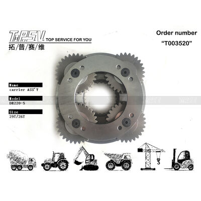 ชิ้นส่วน ASSY ของตัวหมุน DH220-5 สำหรับรถขุดแบบสวิง 1 ขั้นตอน อะไหล่รถขุด