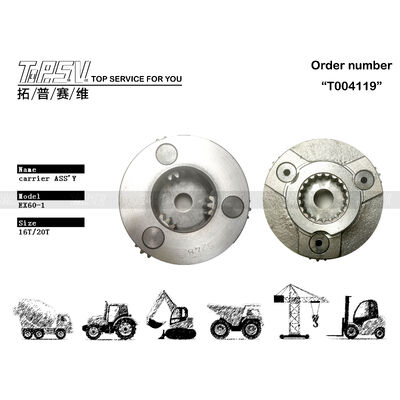 ชิ้นส่วน ASSY ของสวิงรถขุด EX60-1 สำหรับรถขุดแบบสวิง 2 ขั้นตอน อะไหล่รถขุด
