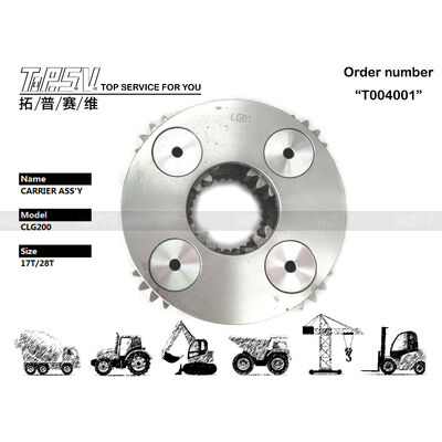 ชิ้นส่วน ASSY ของตัวหมุน 2 ขั้นตอนสำหรับรถขุด CLG200 สำหรับอะไหล่รถขุดแบบสวิง