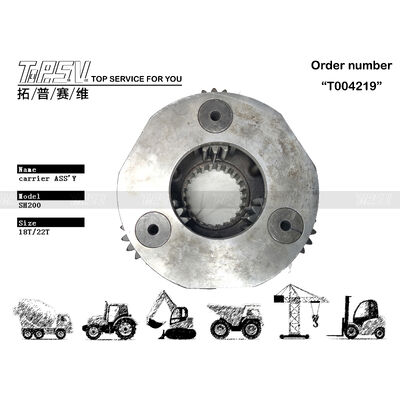 ชิ้นส่วน ASSY ของตัวหมุน CX210 Excavator Swing 2 Stage สำหรับอะไหล่รถขุด Swing Drive