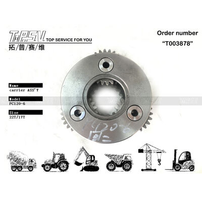 PC120-6 เครื่องขุด Swing 2 stage Carrier ASSY อะไหล่สําหรับเครื่องขุด Swing Drive