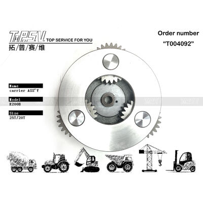 E200B Excavator Swing 2 Stage Carrier ASSY ชิ้นส่วนสําหรับเครื่องขับเคลื่อนสวิง