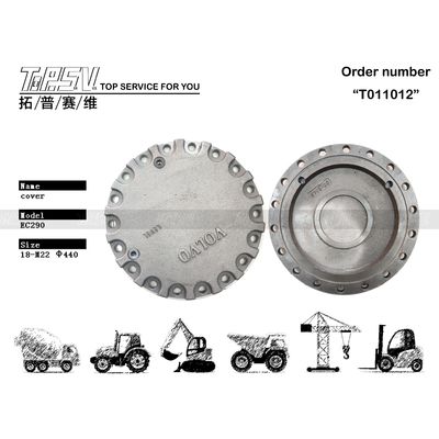 คุณภาพ  EC300D Excavator Travel Final Drive Cover VOE14566432 18H Premium Steel โรงงาน