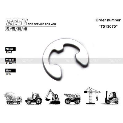 คุณภาพ  4146370 HPV102 Excavator Hydraulic Pump Parts Spring Wear Resistance โรงงาน