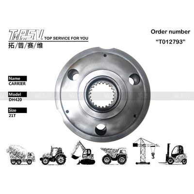 คุณภาพ  Steel DH420-7 Travel 1Stage Planet Gear Carrier With Hydraulic Motor Drive โรงงาน