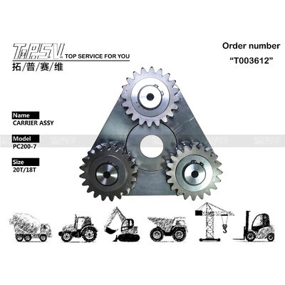 PC200-7 เครื่องขุดสวิง 1 สเตจ โทร ASSY สําหรับอุปกรณ์ขุด