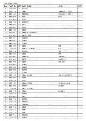 194-6469 เครื่องลดการขับเคลื่อนปลายที่ปรับปรุงได้ด้วยบอลท์ในการติดตั้ง