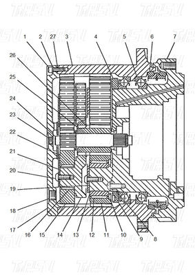 110-7080 Caterpillar Bolt On ประเภท Excavator เครื่องขับเคลื่อนสุดท้าย แคทอลัก E312A