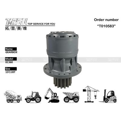 นานทน SA823027000 เครื่องขุดมอเตอร์เดินทาง สีดํา EC360 สําหรับงานหนัก